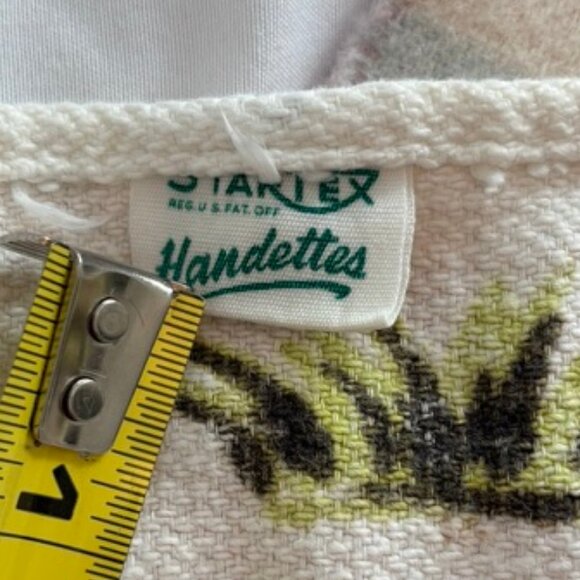 Lot of 2 Vintage Nature Themed Hand Towels - Picture 9 of 14